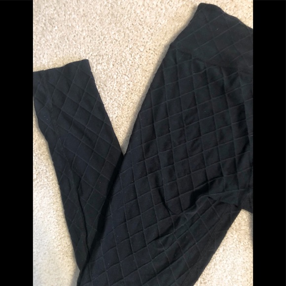 beyond yoga quilted leggings